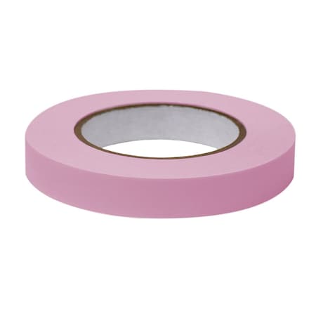Globe Scientific Labeling Tape, 3/4" x 60yd per Roll, 4 Rolls/Case, Red, 4PK LT-075X60R